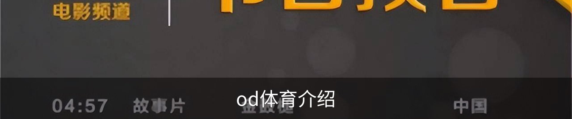 od体育介绍